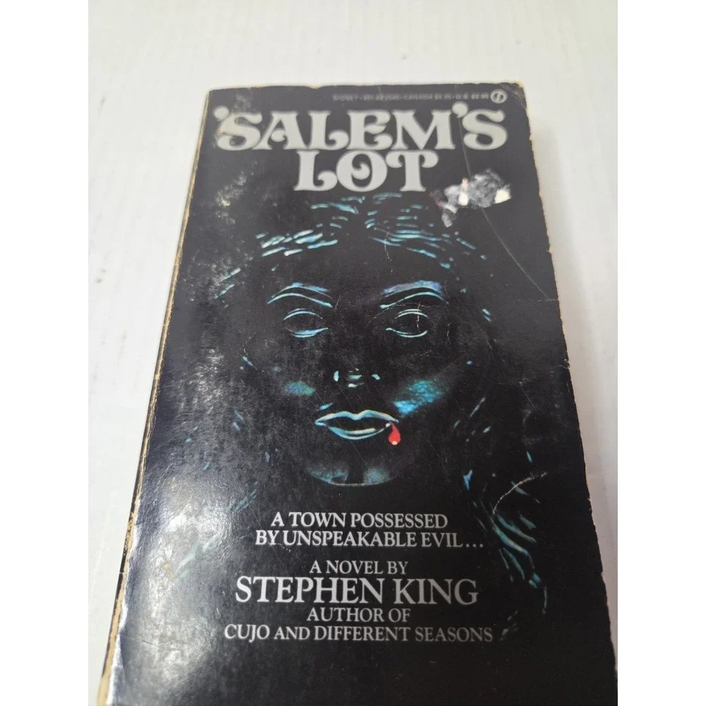 Salem's Lot‎ Mass Market Paperback 1975 by Stephen King